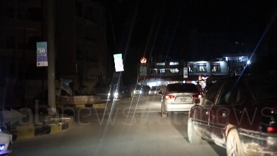 Scene from Siria, nuovo terremoto a Idlib: la gente fugge in strada dopo le scosse (VIDEO AFP PER PRODUZIONE)