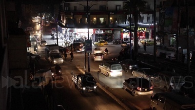 Scene from Siria, nuovo terremoto a Idlib: la gente fugge in strada dopo le scosse (VIDEO AFP PER PRODUZIONE)