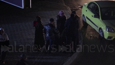 Scene from Siria, nuovo terremoto a Idlib: la gente fugge in strada dopo le scosse (VIDEO AFP PER PRODUZIONE)