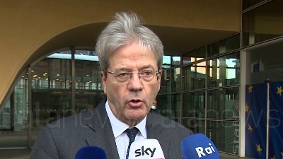 Scene from UE, Gentiloni: "C'è bisogno di più giustizia fiscale"