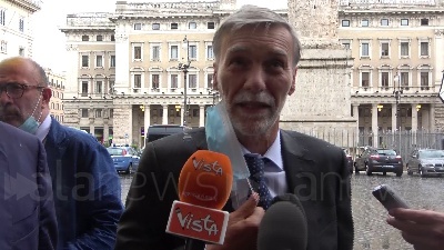 Scene from Stati generali, Marcucci: "Copriamo spese sanità già deliberate con Mes e liberiamo 10 miliardi"
