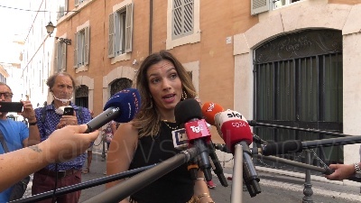 Scene from Giustizia, Baldino: "Testo ricalca riforma Bonafede"