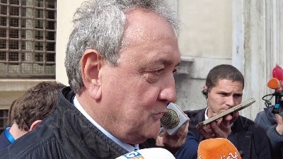 Scene from Berlusconi, Barelli: "Le cose volgono al sereno, Forza Italia è un pilastro del governo"
