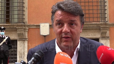 Scene from Bonafede, Renzi: "Abbiamo dimostrato che vogliamo dare una mano"