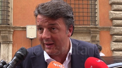 Scene from Bonafede, Renzi: "Abbiamo dimostrato che vogliamo dare una mano"