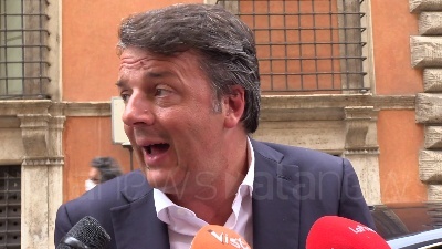 Scene from Bonafede, Renzi: "Abbiamo dimostrato che vogliamo dare una mano"