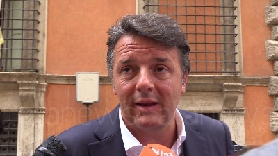 Scene from Bonafede, Renzi: "Abbiamo dimostrato che vogliamo dare una mano"
