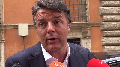 Scene from Bonafede, Renzi: "Abbiamo dimostrato che vogliamo dare una mano"