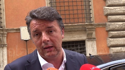 Scene from Bonafede, Renzi: "Abbiamo dimostrato che vogliamo dare una mano"
