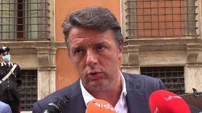 Scene from Bonafede, Renzi: "Abbiamo dimostrato che vogliamo dare una mano"
