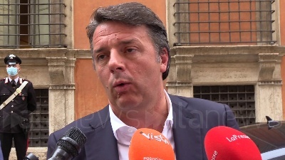 Scene from Bonafede, Renzi: "Abbiamo dimostrato che vogliamo dare una mano"