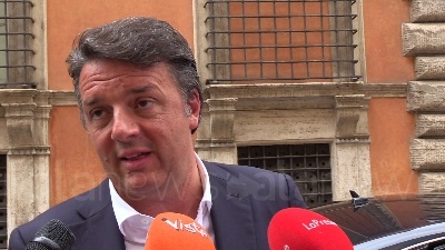 Scene from Bonafede, Renzi: "Abbiamo dimostrato che vogliamo dare una mano"