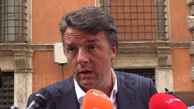 Scene from Bonafede, Renzi: "Abbiamo dimostrato che vogliamo dare una mano"