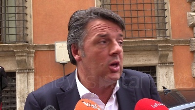Scene from Bonafede, Renzi: "Abbiamo dimostrato che vogliamo dare una mano"