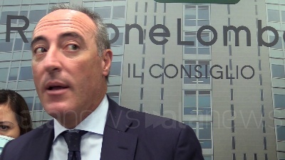 Scene from Coronavirus, Gallera: "Pazienti Cotugno in Fiera? Se serve ospedale è a disposizione"