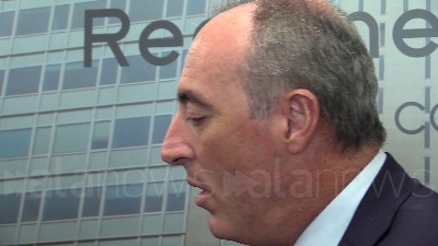 Scene from Coronavirus, Gallera: "Pazienti Cotugno in Fiera? Se serve ospedale è a disposizione"
