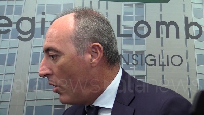 Scene from Coronavirus, Gallera: "Pazienti Cotugno in Fiera? Se serve ospedale è a disposizione"