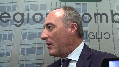 Scene from Coronavirus, Gallera: "Pazienti Cotugno in Fiera? Se serve ospedale è a disposizione"