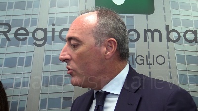 Scene from Coronavirus, Gallera: "Pazienti Cotugno in Fiera? Se serve ospedale è a disposizione"