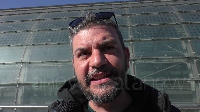 Scene from No Tav, il leader del Movimento: "Aspettiamo a festeggiare, siamo abituati ad annunci"