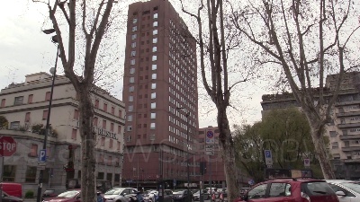 Scene from Coronavirus, hotel Michelangelo pronto per ospiti in quarantena