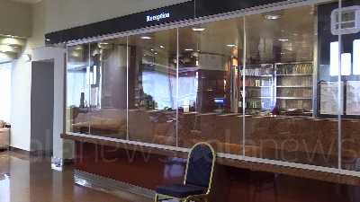 Scene from Coronavirus, hotel Michelangelo pronto per ospiti in quarantena