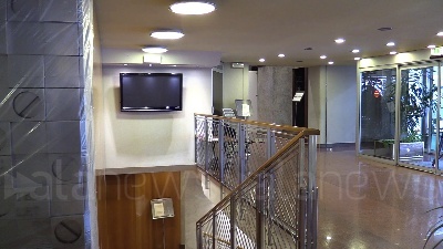 Scene from Coronavirus, hotel Michelangelo pronto per ospiti in quarantena