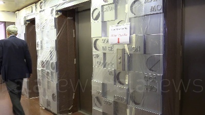 Scene from Coronavirus, hotel Michelangelo pronto per ospiti in quarantena