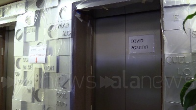 Scene from Coronavirus, hotel Michelangelo pronto per ospiti in quarantena