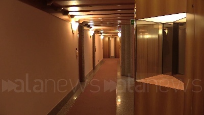 Scene from Coronavirus, hotel Michelangelo pronto per ospiti in quarantena