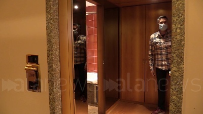 Scene from Coronavirus, hotel Michelangelo pronto per ospiti in quarantena