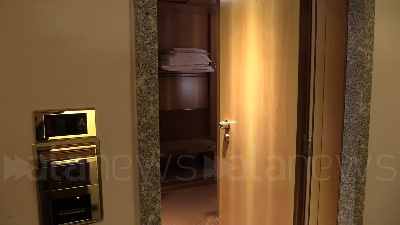 Scene from Coronavirus, hotel Michelangelo pronto per ospiti in quarantena