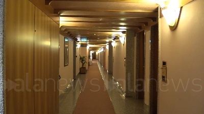 Scene from Coronavirus, hotel Michelangelo pronto per ospiti in quarantena