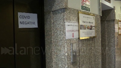 Scene from Coronavirus, hotel Michelangelo pronto per ospiti in quarantena