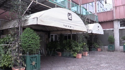 Scene from Coronavirus, hotel Michelangelo pronto per ospiti in quarantena