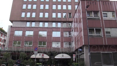 Scene from Coronavirus, hotel Michelangelo pronto per ospiti in quarantena