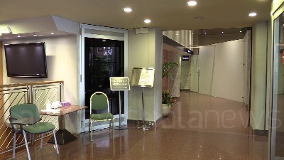Scene from Coronavirus, hotel Michelangelo pronto per ospiti in quarantena