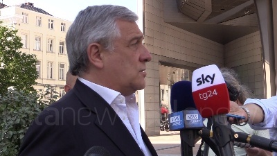 Scene from Antiriciclaggio, Tajani (FI): "Nostra mozione per avere Agenzia UE a Roma"