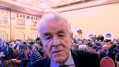 Scene from Bernardelli: "Salvini come Di Maio, peggio di Wanna Marchi. Bossi sarà schifato"