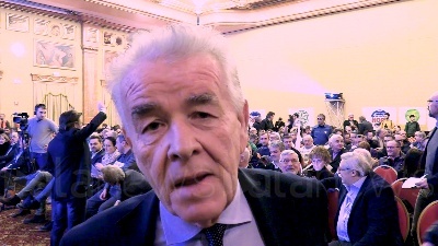 Scene from Bernardelli: "Salvini come Di Maio, peggio di Wanna Marchi. Bossi sarà schifato"