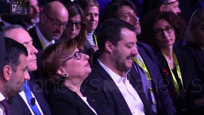Scene from Casamonica, Salvini: "Dopo ruspe minacce, non mi intimoriscono"