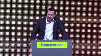 Scene from Casamonica, Salvini: "Dopo ruspe minacce, non mi intimoriscono"