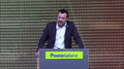 Scene from Casamonica, Salvini: "Dopo ruspe minacce, non mi intimoriscono"