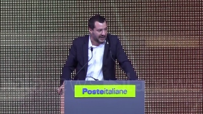 Scene from Casamonica, Salvini: "Dopo ruspe minacce, non mi intimoriscono"