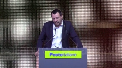 Scene from Casamonica, Salvini: "Dopo ruspe minacce, non mi intimoriscono"