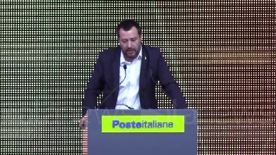 Scene from Casamonica, Salvini: "Dopo ruspe minacce, non mi intimoriscono"