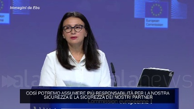 Scene from Difesa, Commissione UE: "Esercito non in agenda al momento"