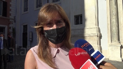Scene from Blocco licenziamenti, Boschi: "Incontro proficuo con i sindacati"