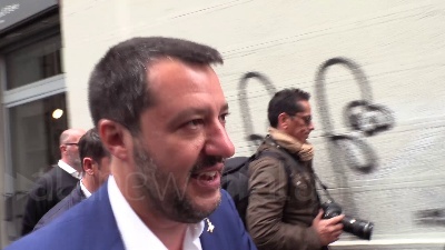 Scene from Allegri, Salvini: "Grande allenatore, spero si riposi"