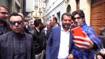 Scene from Allegri, Salvini: "Grande allenatore, spero si riposi"